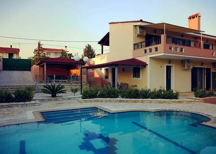 Terra Relaxa Appartamento Loutráki